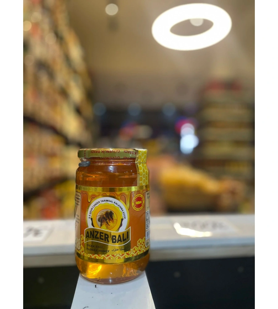 ANZER BALI (Coğrafi İşaretli-Mühürlü) 500Gr.