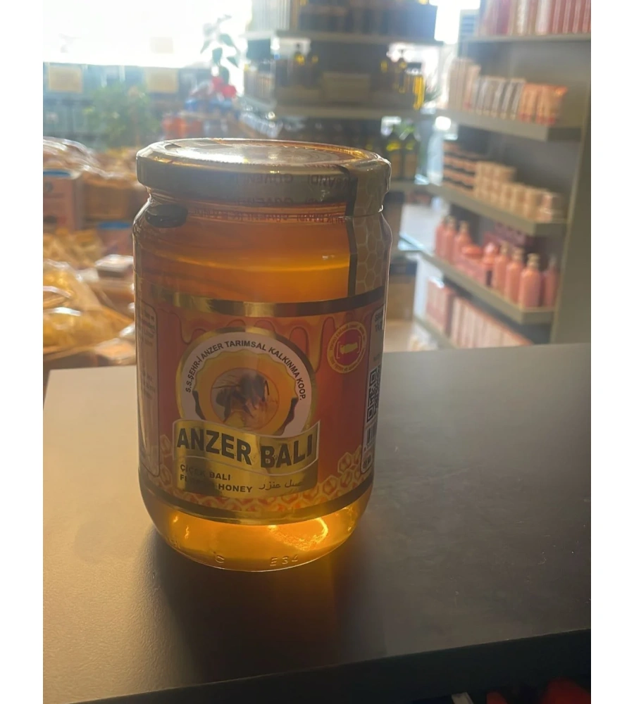 ANZER BALI (Coğrafi İşaretli-Mühürlü) 970Gr.
