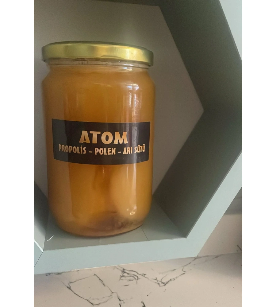 ATOM BAL (Propolis-Polen-Arı Sütü)