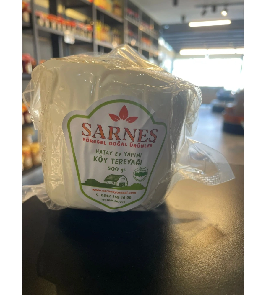 KÖY TEREYAĞI 500Gr.