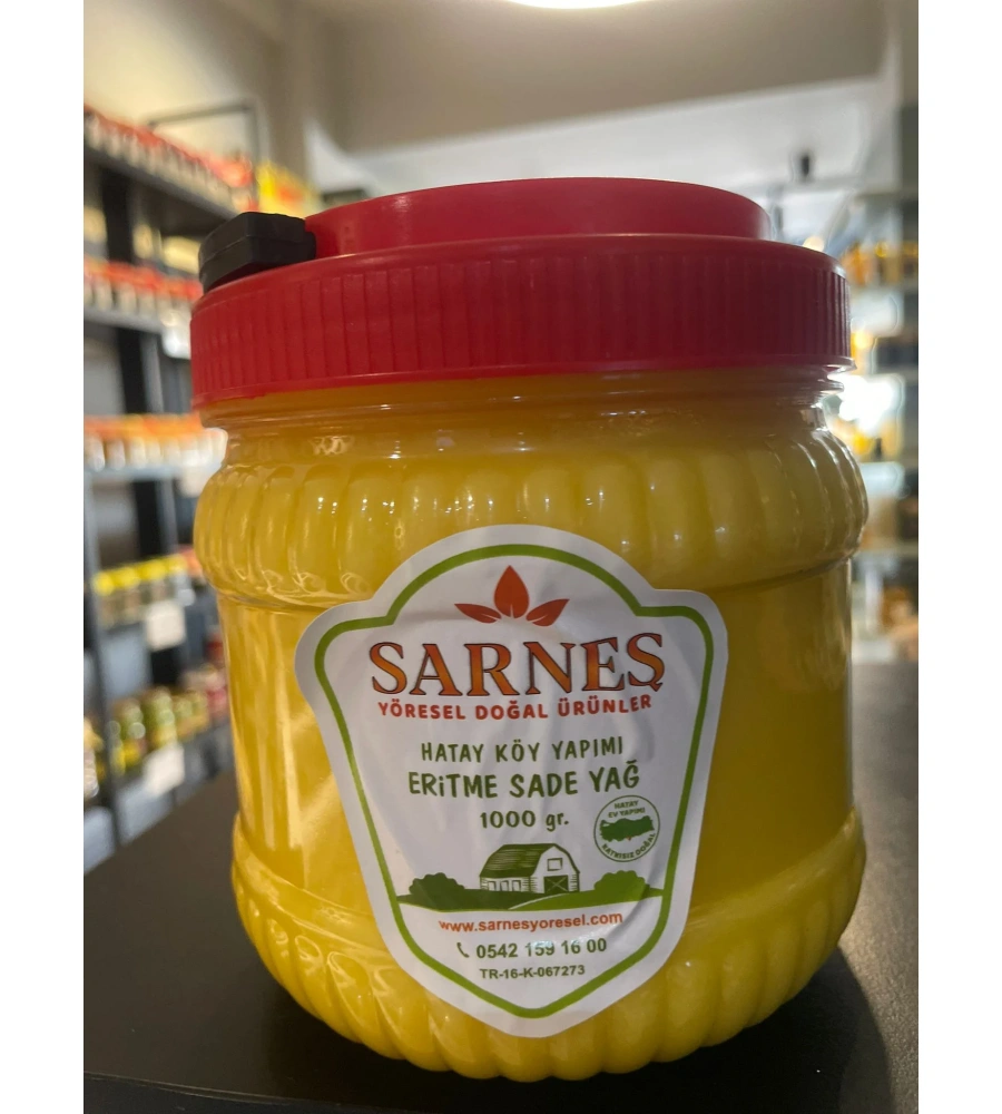 ERİTME (SADE) TEREYAĞI 1000Gr.