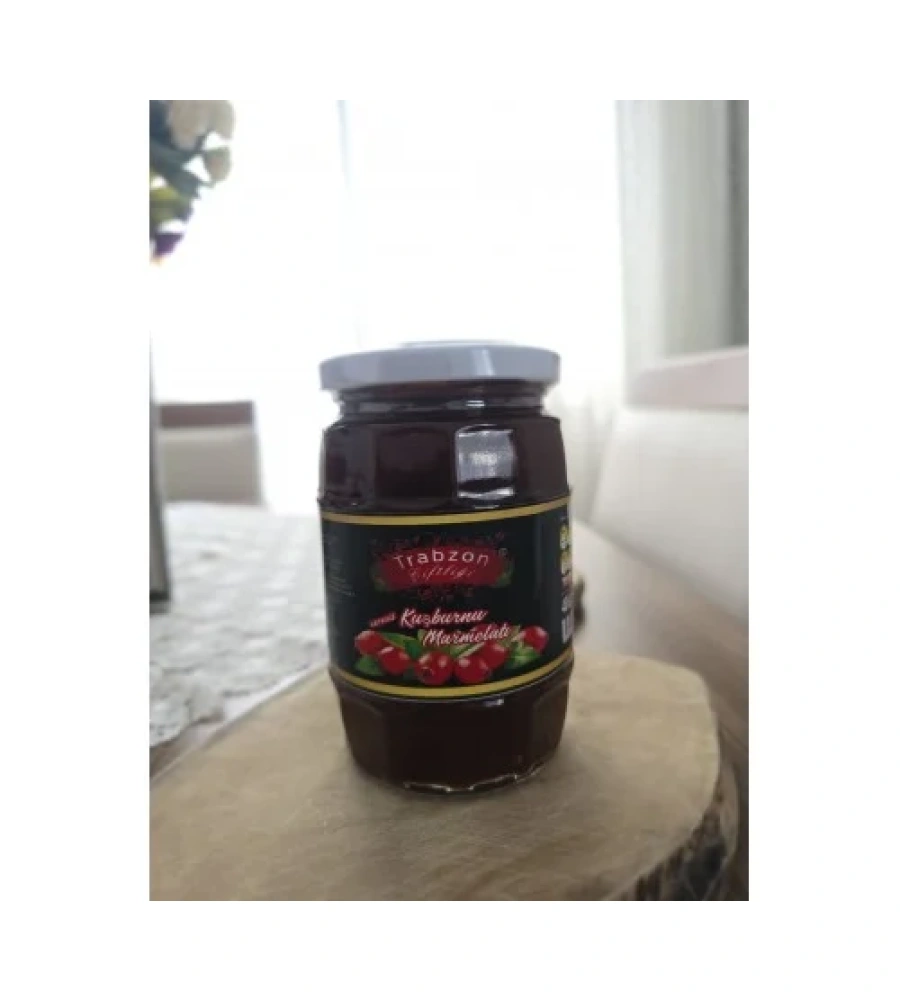 KUŞBURNU MARMELATI 400Gr.