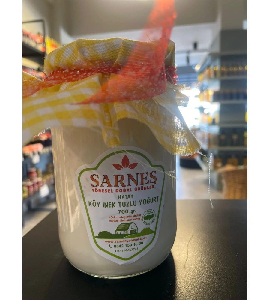 İNEK TUZLU YOĞURT 700GR