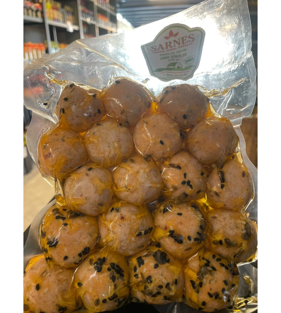 SÜRK ÇÖKELEK 500GR (Misket-Zeytinyağlı)