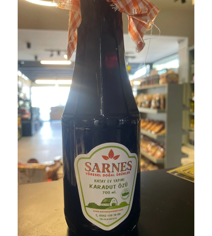 KARADUTÖZÜ 700ML.
