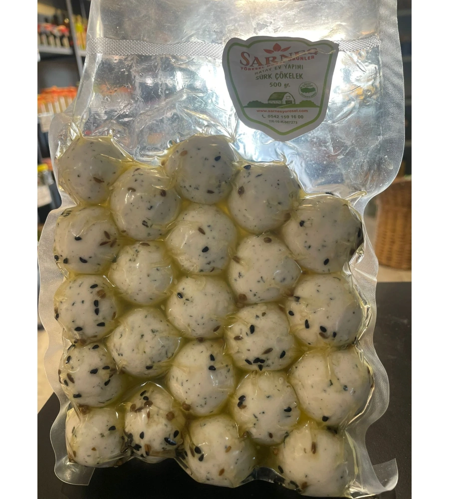 BEYAZ ÇÖKELEK 500Gr. (VAKUMLU)
