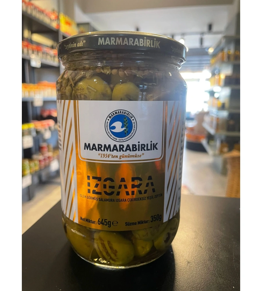 IZGARA ZEYTİN 350GR.