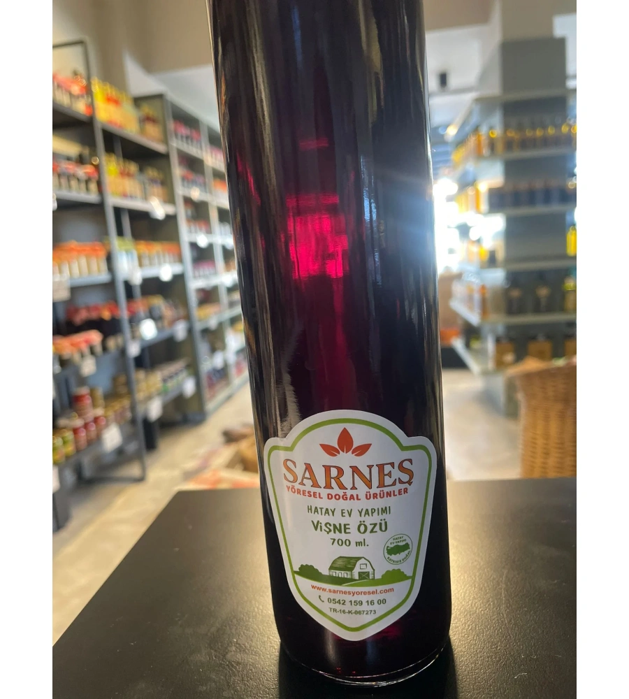 VİŞNE ÖZÜ 700ML