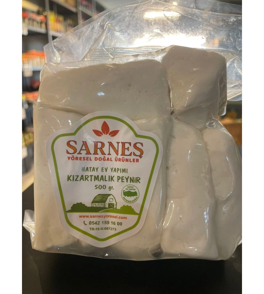 KIZARTMALIK PEYNİR (500GR.)
