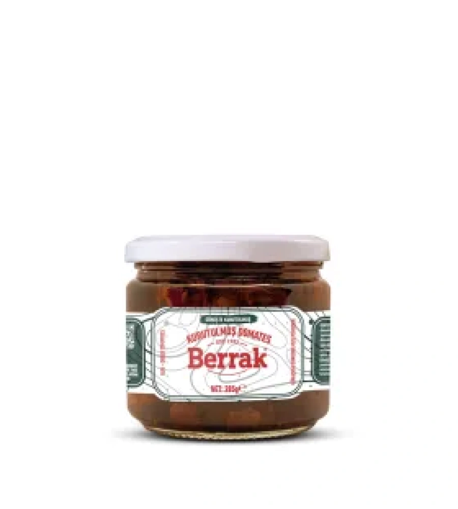BERRAK DOMATES KURUSU - 285gr