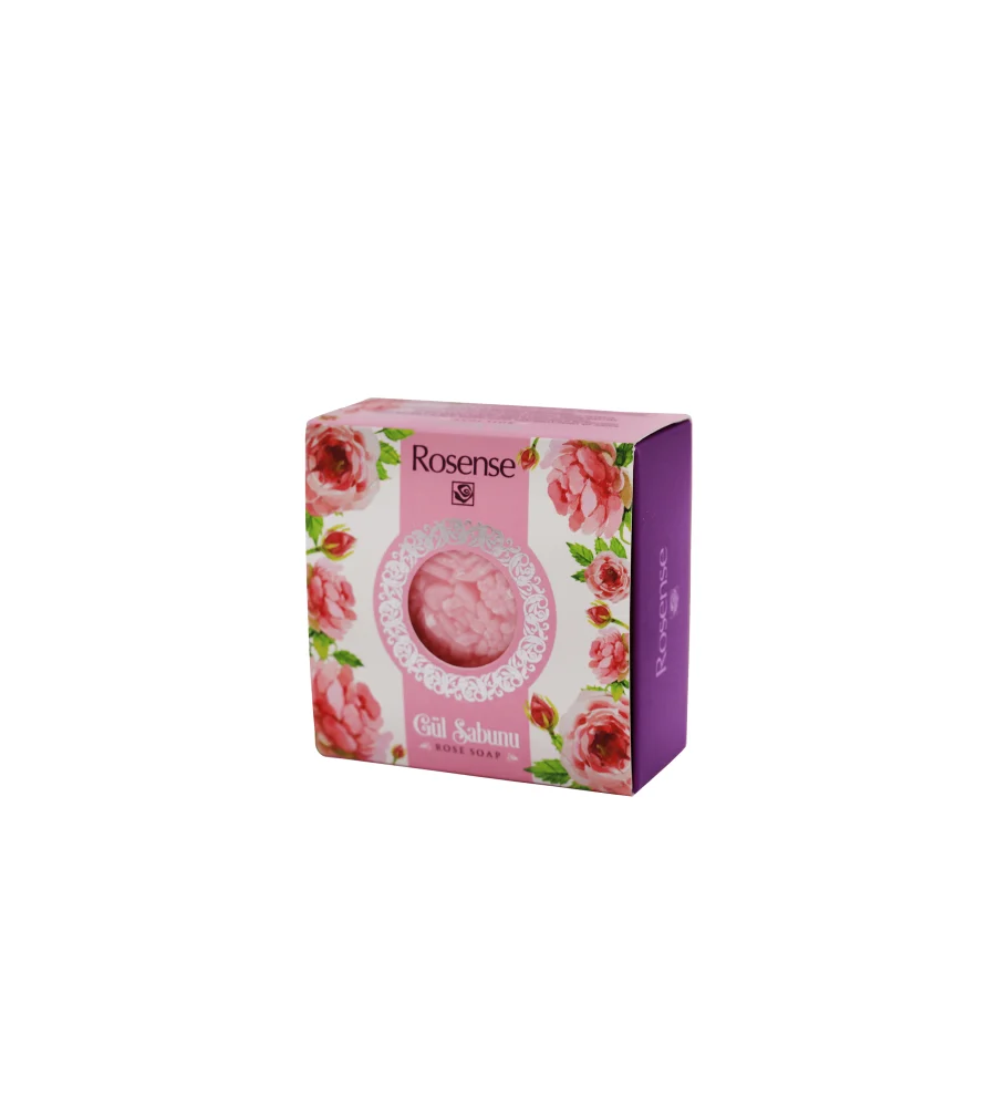 DEKORALİF GÜL SABUN 110GR.