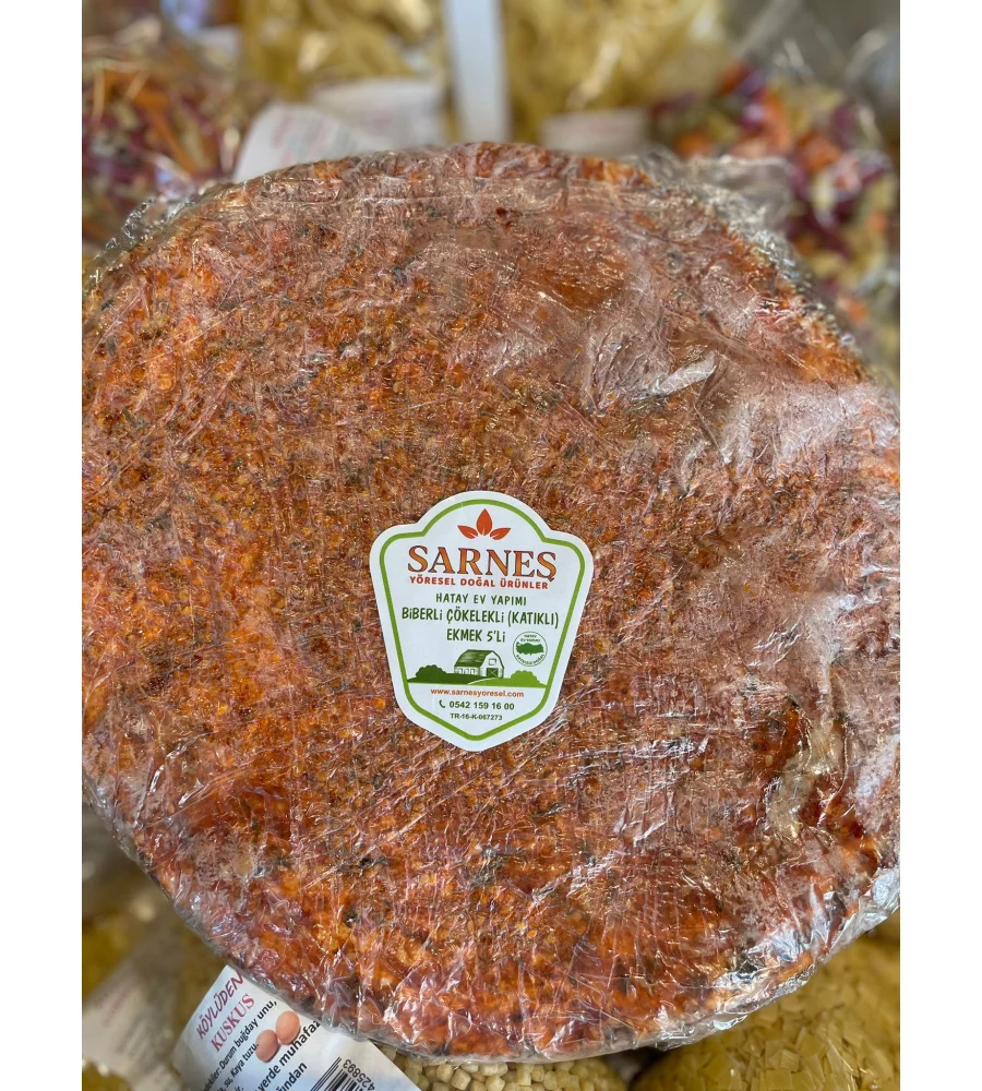 KATIKLI EKMEK (3 ADET)