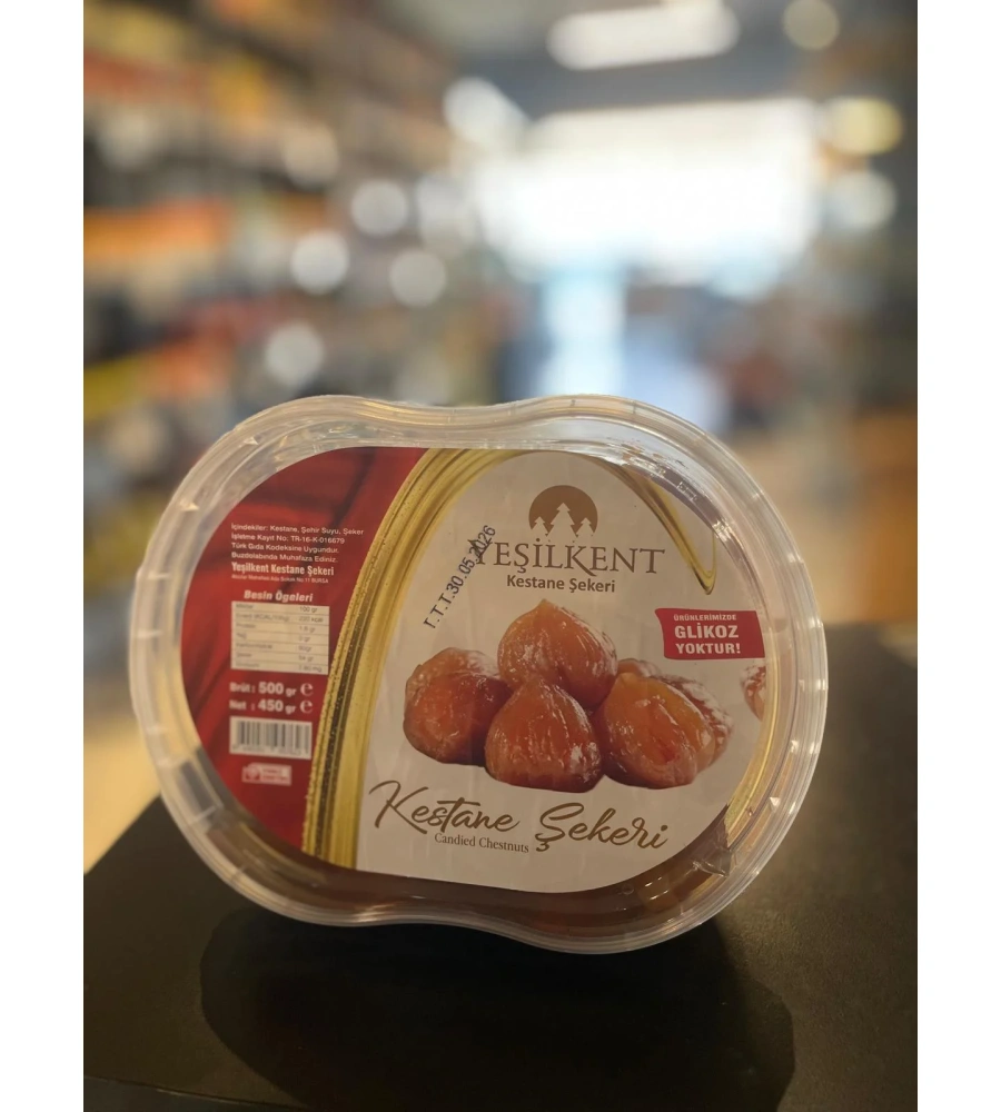 KESTANE ŞEKERİ 500GR. (KASE)