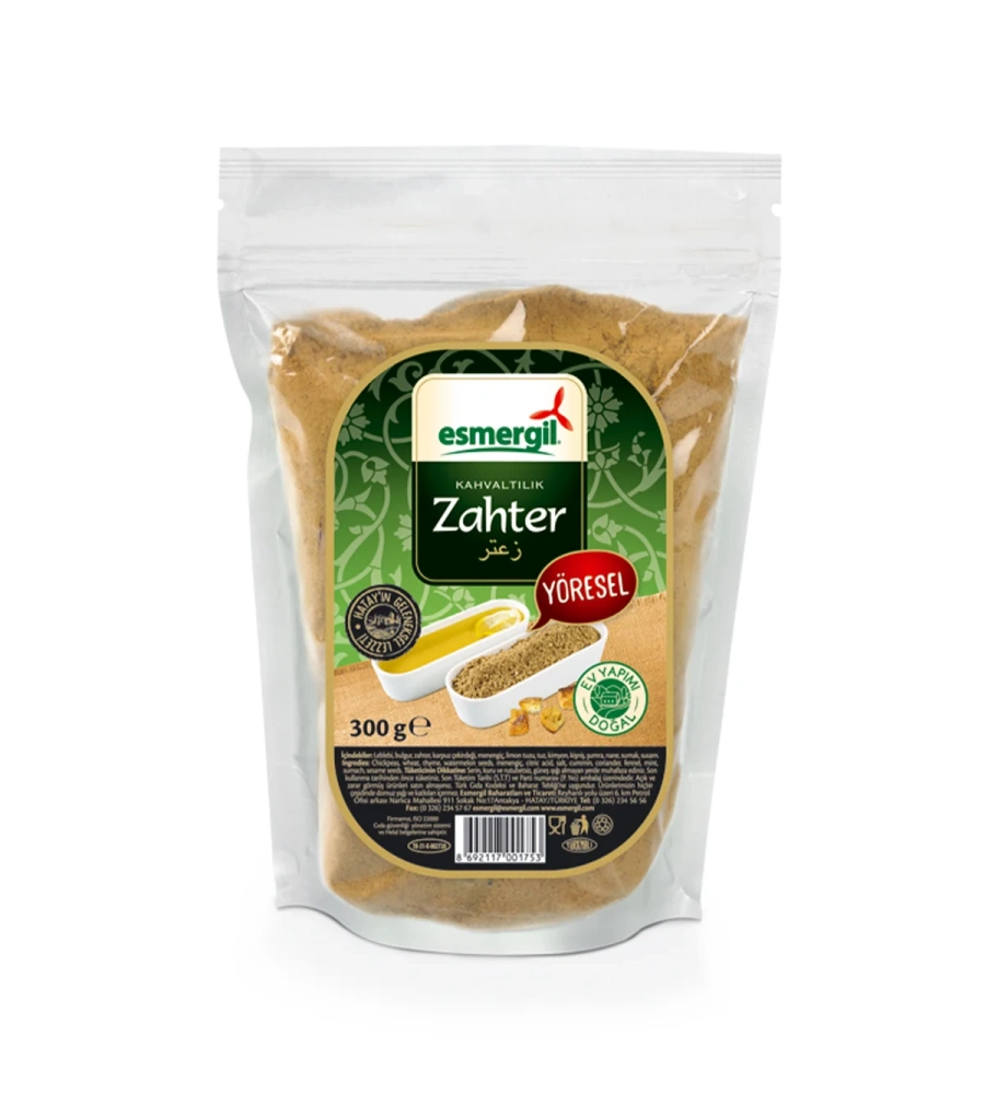 ZAHTER 300GR