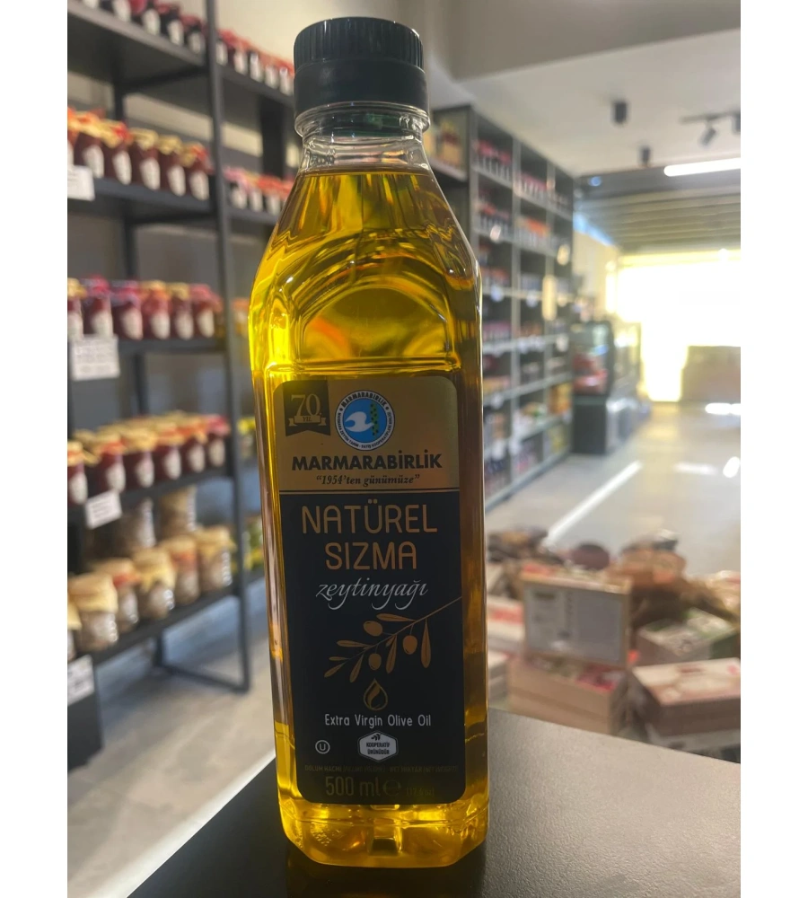 500 ML. NATÜREL SIZMA  PET