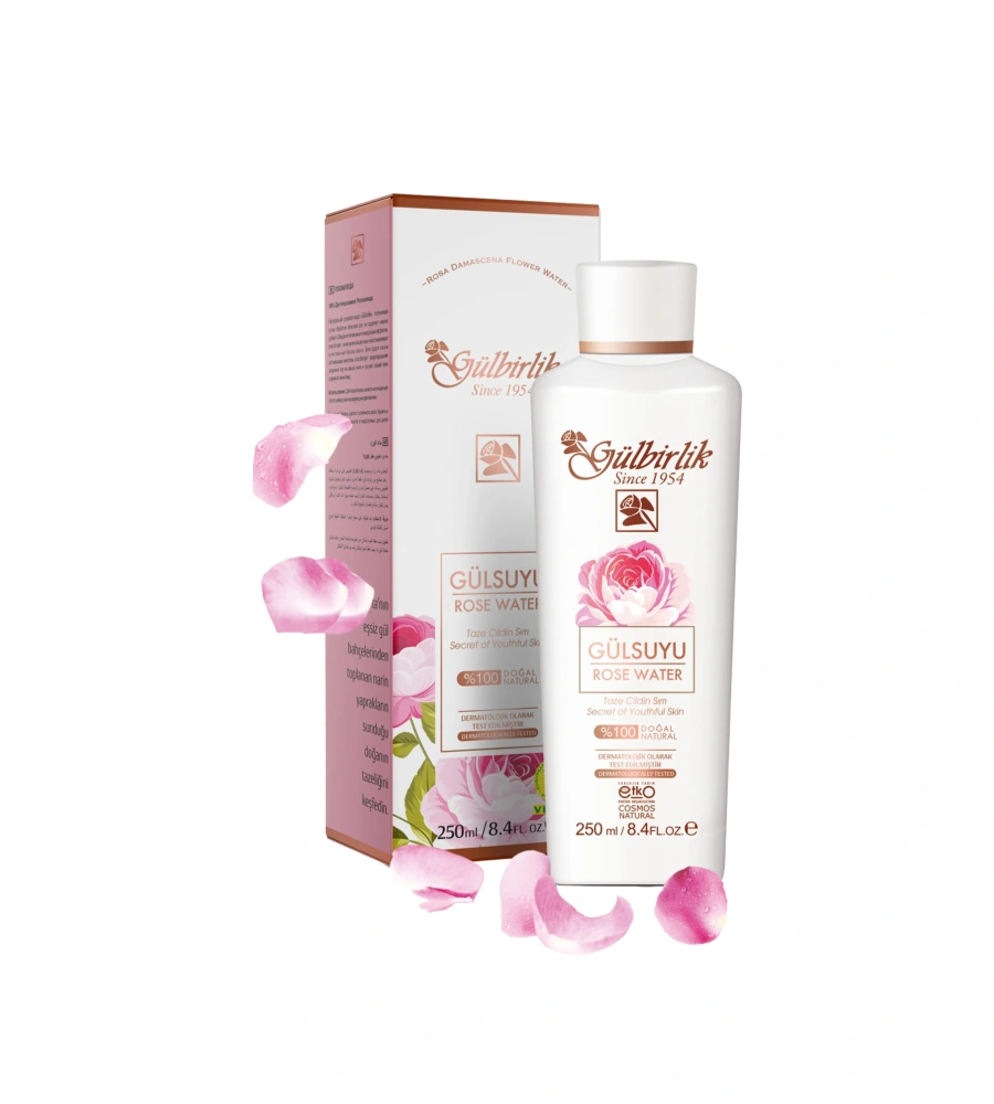 GÜLBİRLİK GÜLSUYU 250ML.