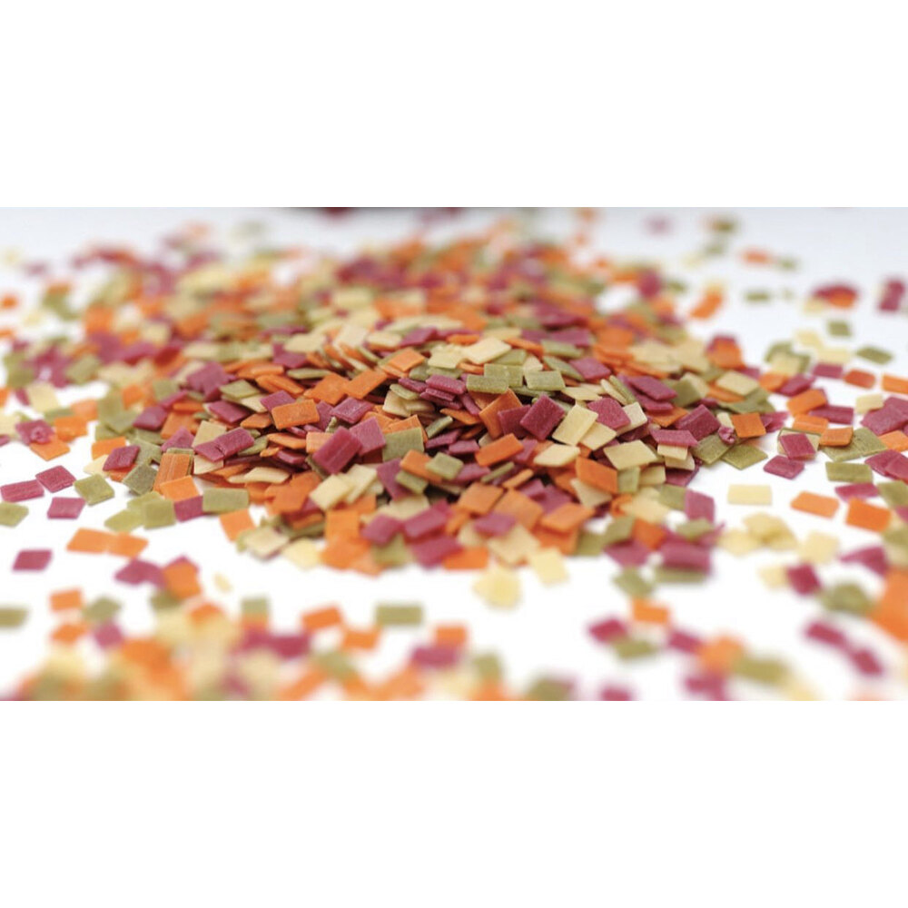 mini kare sebzeli ÇORBALIK MİNİ KARE (SEBZELİ) - 350GR - Görsel 1