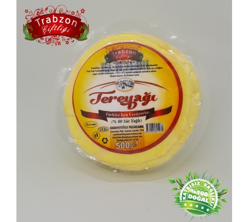 tereyagi 500 gr SAF TRABZON TEREYAĞI 500GR - Görsel 1
