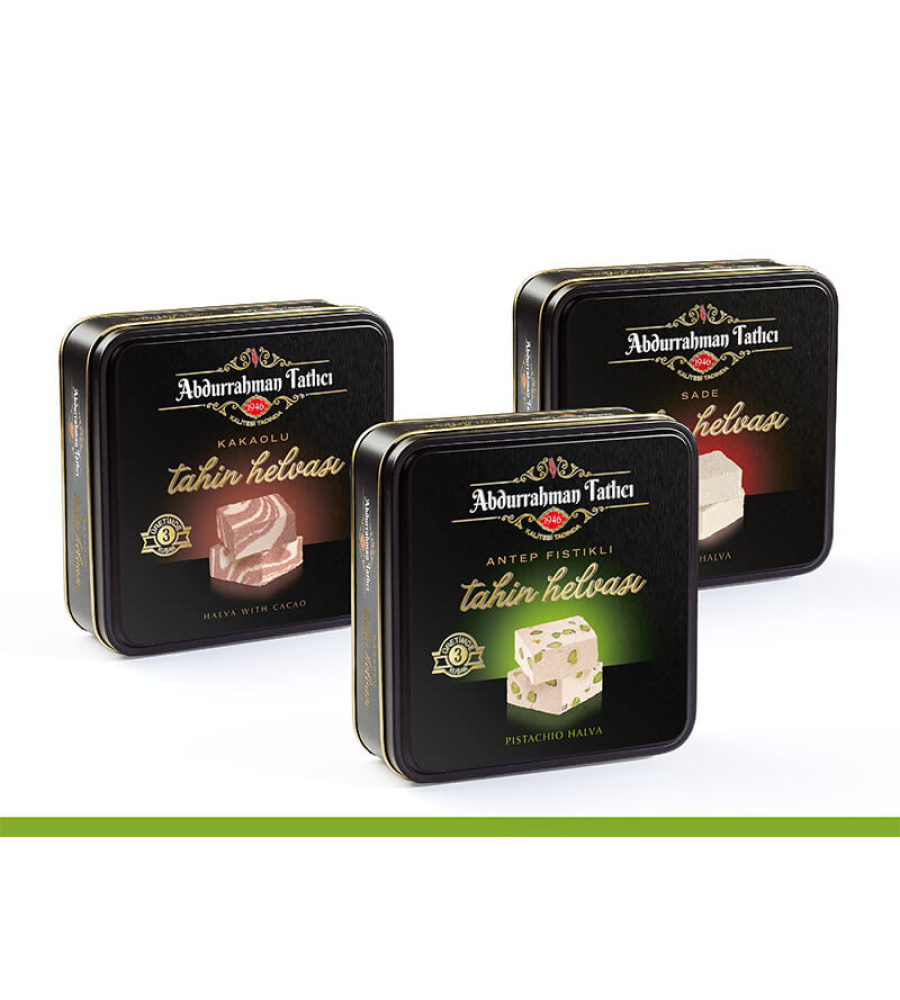 KAKAOLU TENEKE HELVA 300GR