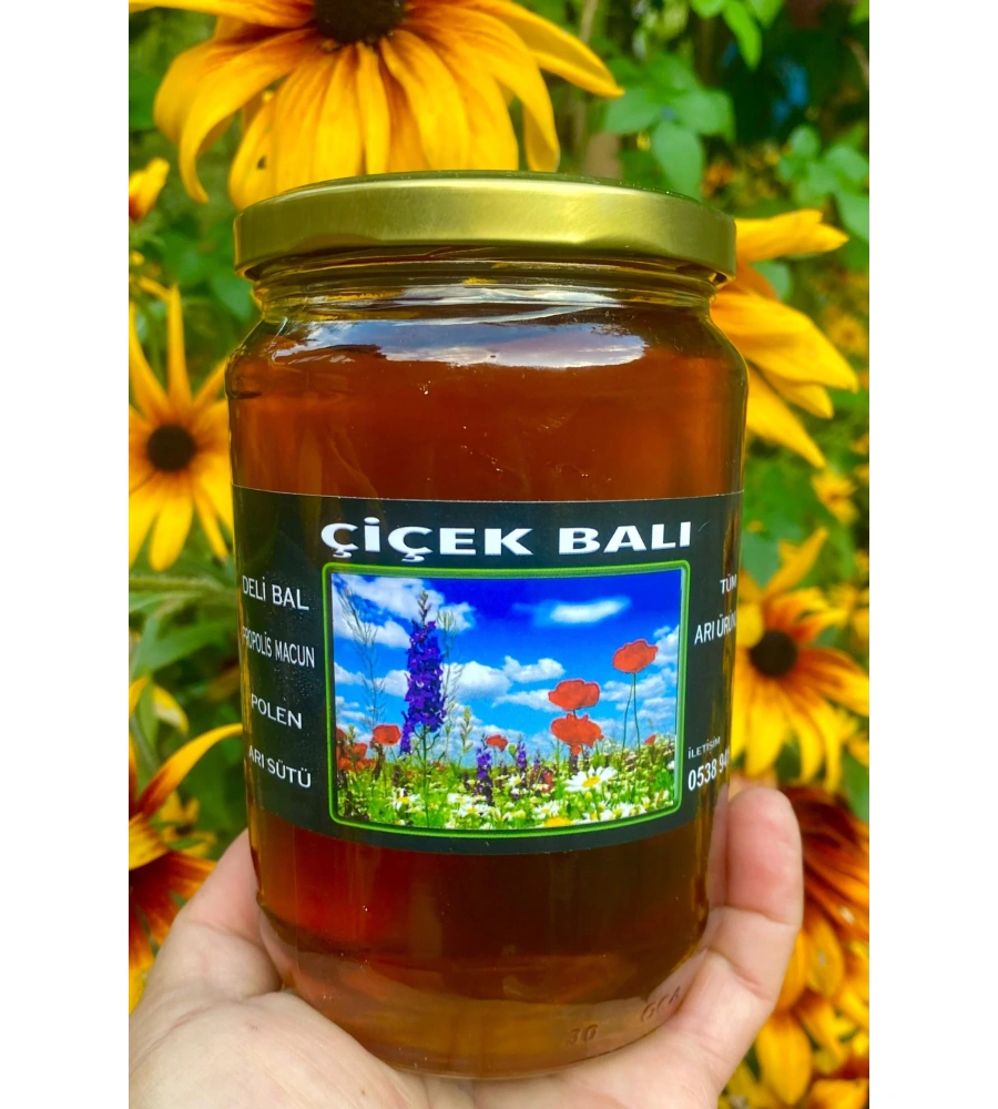 ARTVİN DOĞAL ÇİÇEK BALI (SÜZME)1000GR.