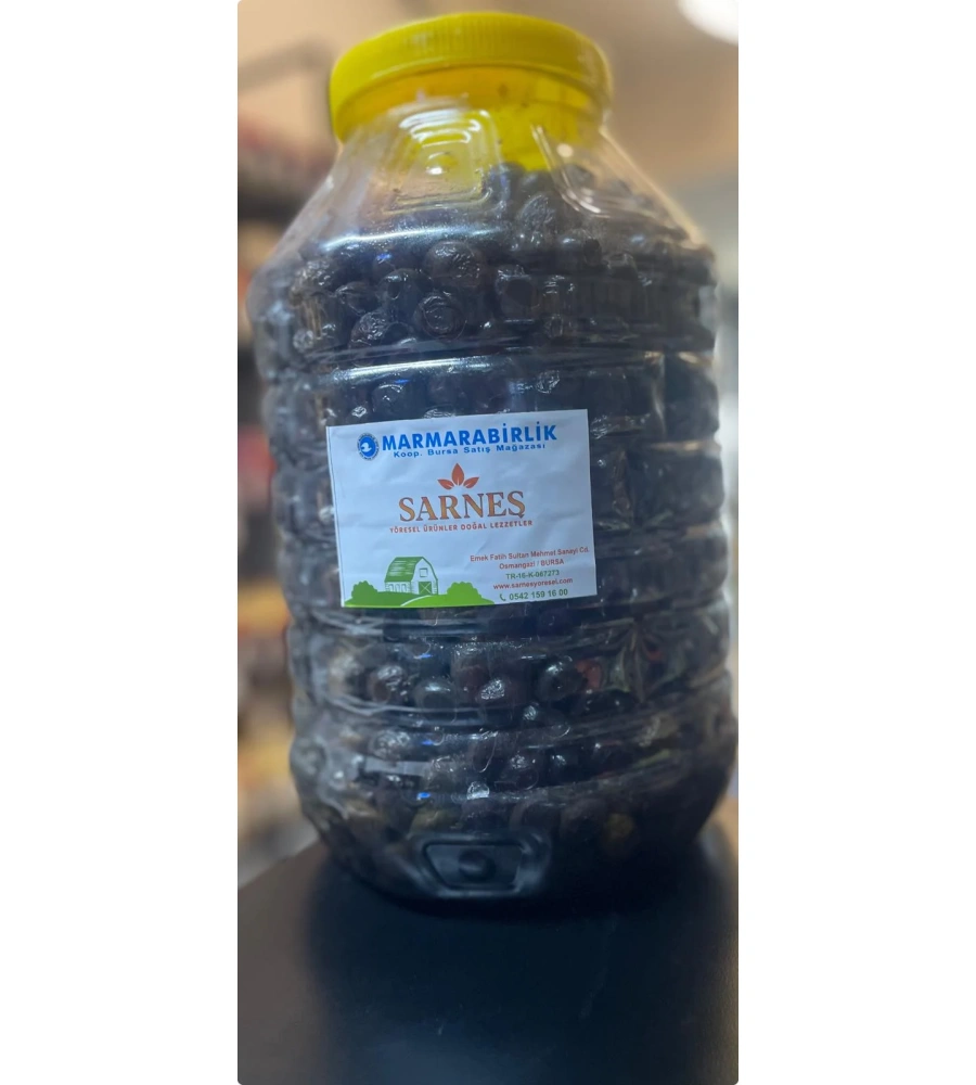 5KG. PET - SİYAH ZEYTİN