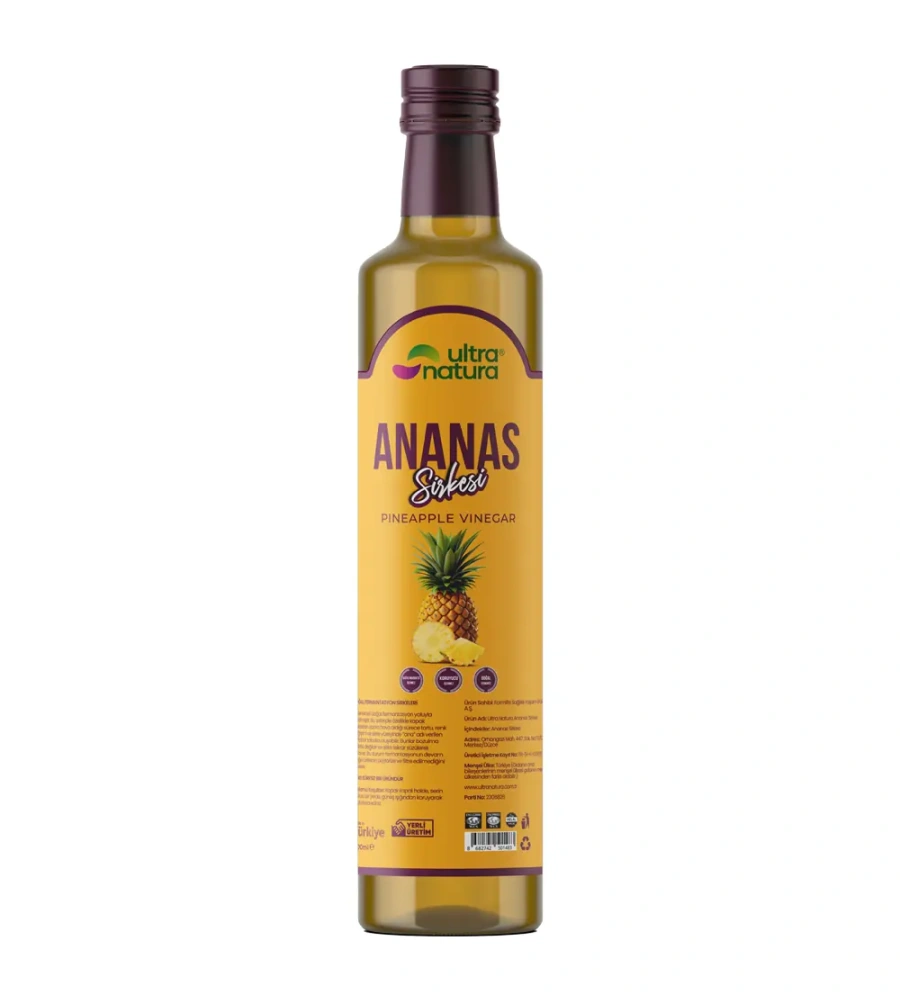 ANANAS SİRKESİ 500ML