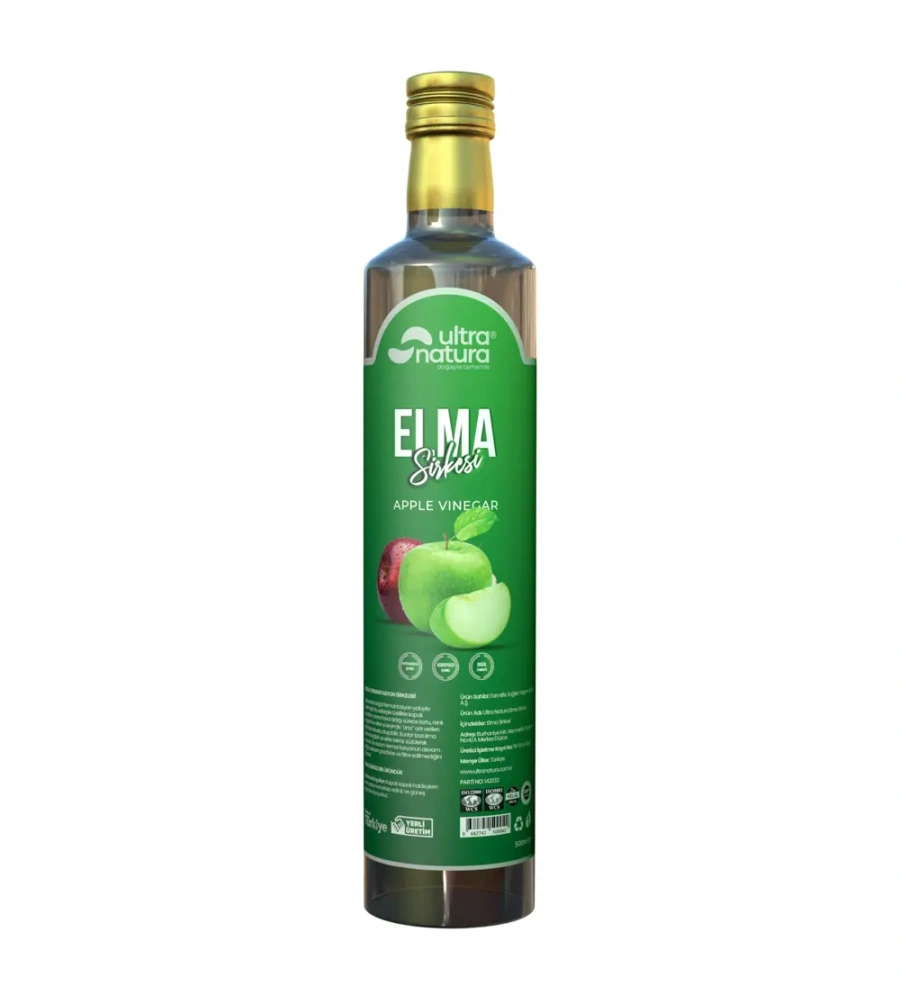 ELMA SİRKESİ 500ML