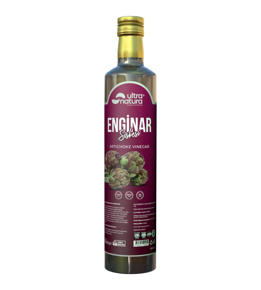 ENGİNAR SİRKESİ 500ML