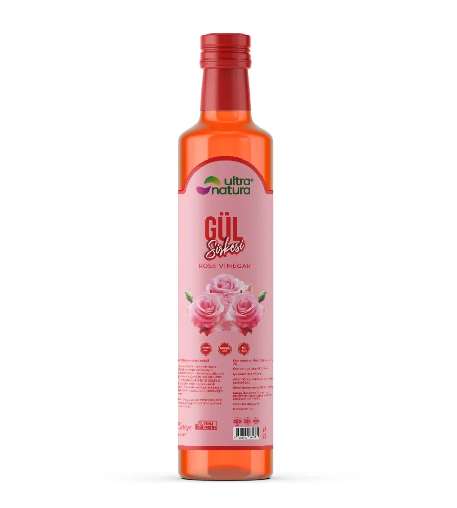 GÜL SİRKESİ 500ML